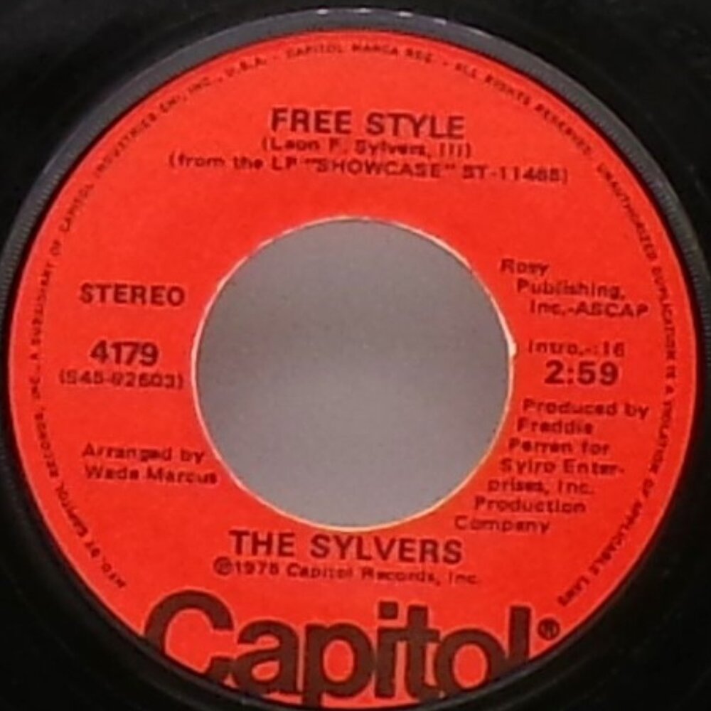 Boogie Fever/ Free Style by The Sylvers 45 - Picture 6 of 6